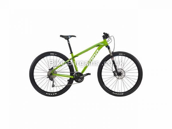 Kona Kahuna 29" Alloy Hardtail Mountain Bike 2016 Green S 