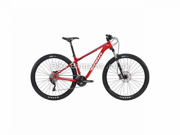 Kona Kahuna DL 29" Alloy Hardtail Mountain Bike 2016 Red S 