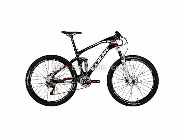 Look 927 27.5" Carbon Full Suspension Mountain Bike 2016 Black, White, Red, M