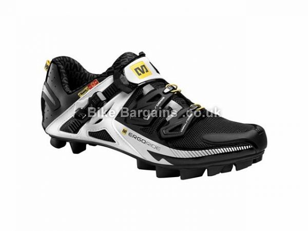 Mavic Fury Carbon MTB Shoes 37, Black, White