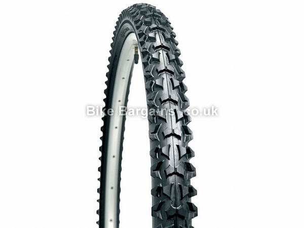 Raleigh CST Eiger 26 inch Wire MTB Tyre Black, 26", 1.95"