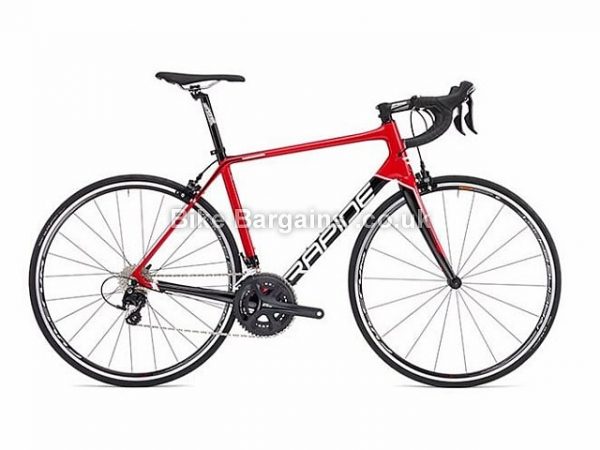 Rapide RC2 Carbon Road Bike 2016 XL, Black, Red, Carbon, 11 speed, Calipers, 700c