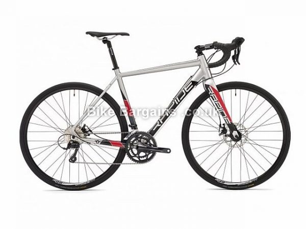 Rapide RL1 Disc Alloy 6061 Road Bike 2016 M, White, Alloy, Disc, 9 speed, 700c