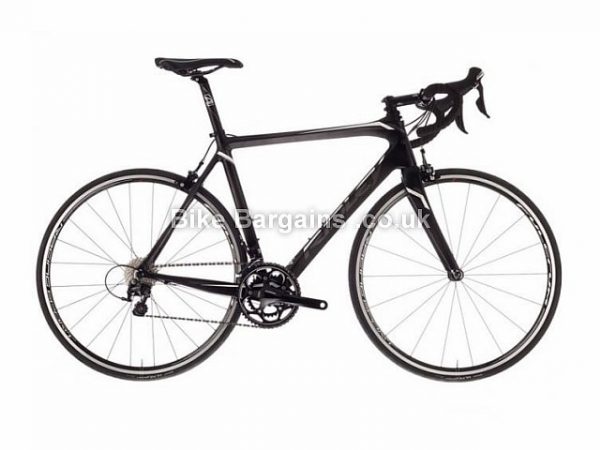 Ridley Fenix C60 Carbon Road Bike 2016 S, Black, Carbon, Calipers, 11 speed, 700c