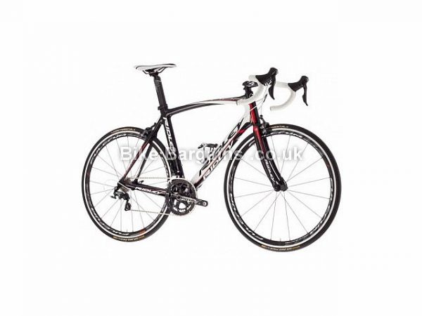Ridley Noah RS Ultegra 1304B Carbon Road Bike 2014 M, Black, Red, White, Carbon, Calipers, 11 speed, 700c