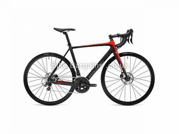 Saracen Avro 2 Carbon Disc Road Bike 2016 60cm, Black, Carbon, Disc, 11 speed, 700c