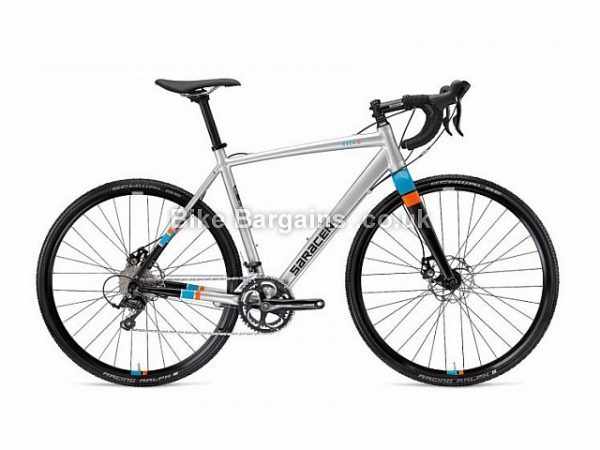 Saracen Hack R Alloy Cyclocross Bike 2016 Silver, 60cm