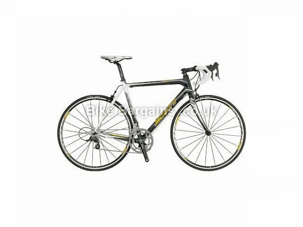 Scott Addict R4 Carbon Road Bike 54cm, Black, Carbon, Calipers, 11 speed, 700c, 7.6kg