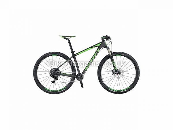 Scott Scale 720 27.5" Carbon Hardtail Mountain Bike 2016 M, 27.5"