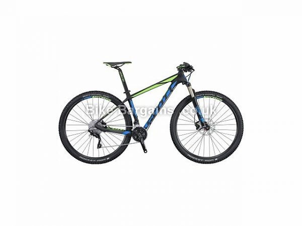 Scott Scale 735 27.5" Carbon Hardtail Mountain Bike 2016 L, 19",  27.5"