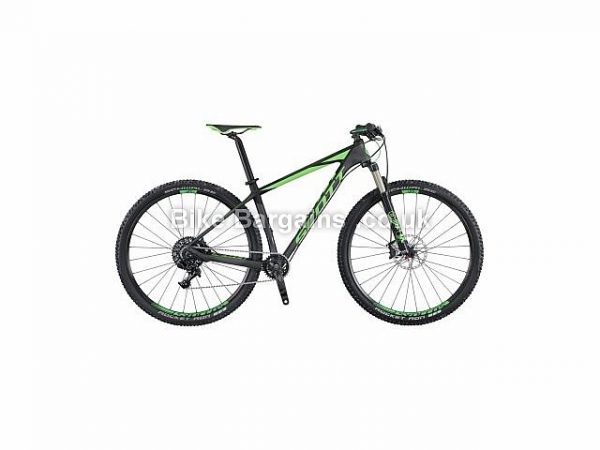 Scott Scale 920 29" Carbon Hardtail Mountain Bike 2016 M, 17", 29"