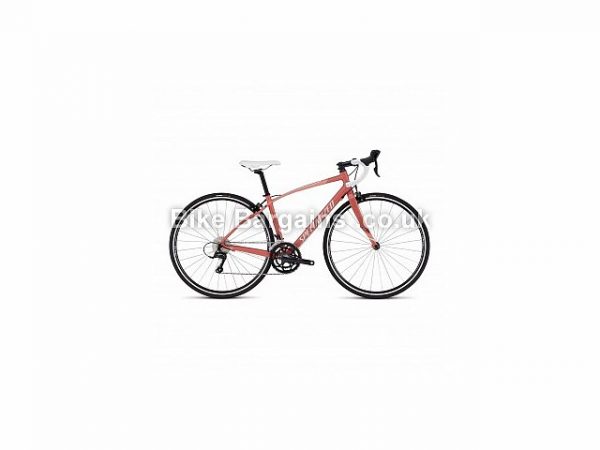 Specialized Dolce Sport Ladies Alloy Road Bike 2016 48cm, Orange, Alloy, Calipers, 9 speed, 700c