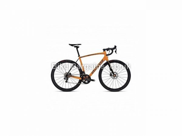 Specialized Roubaix SL4 Pro Disc Race UDi2 Carbon Road Bike 2016 49cm, Orange, Carbon, Disc, 11 speed, 700c