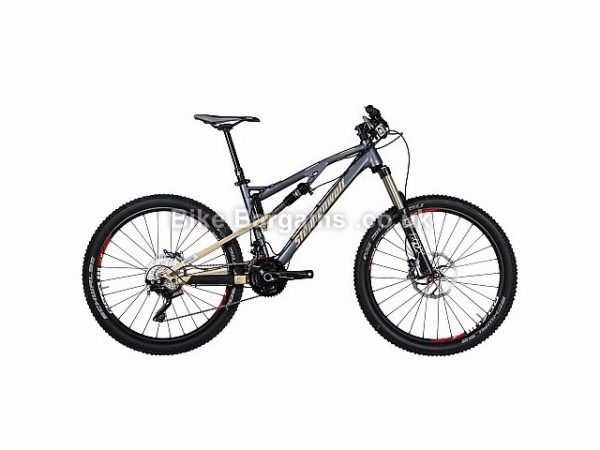 Steppenwolf Tycoon AM70 26" Alloy Full Suspension Mountain Bike 2014 Grey, S