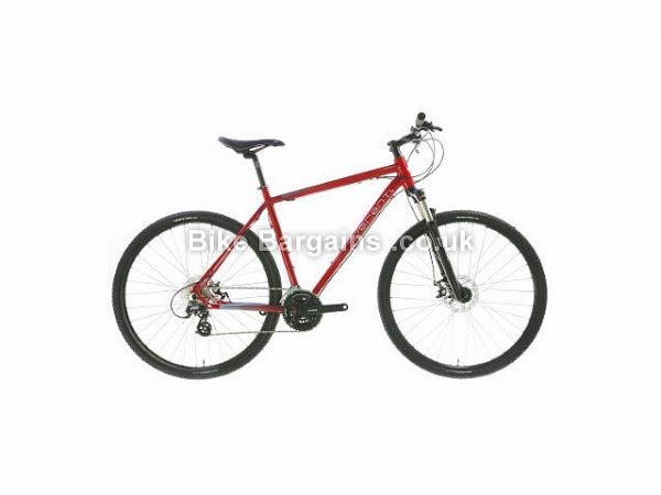 Verenti Addition 1 Alloy Hybrid Bike 2016 XS, Red, Alloy, 700c, 8 speed, Disc, Hardtail