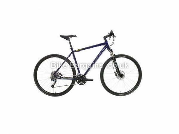 Verenti Addition 2 Alloy Hybrid City Bike 2016 XS, Blue, Alloy, 700c, 9 speed, Disc, Hardtail