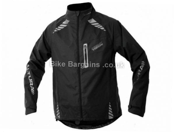 Altura Night Vision Waterproof Jacket S, Black, LED, Men's, Long Sleeve