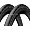 Continental Ultra Sport II Clincher Tyres Twin Pack