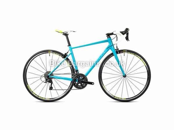 Cube Axial WLS Race Ladies Alloy Road Bike 2016 56cm, Blue, Alloy, Calipers, 11 speed, 700c, 8.6kg