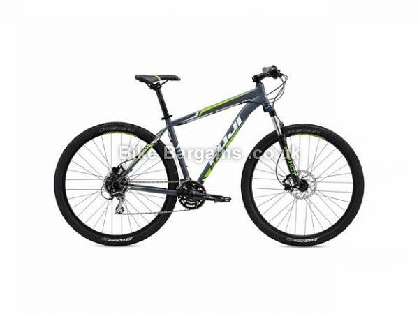 Fuji Nevada 1.6 29" Alloy Hardtail Mountain Bike 2016 29",  15", Grey, Alloy