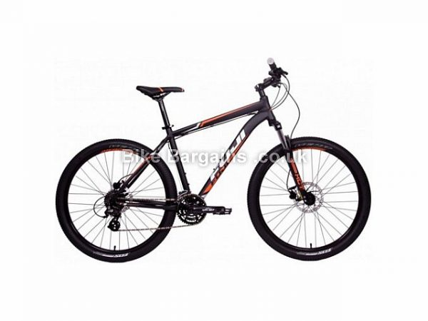 Fuji Nevada 1.7 LTD 27.5" Alloy Hardtail Mountain Bike 2016 27.5", 19", Black, Orange, Alloy
