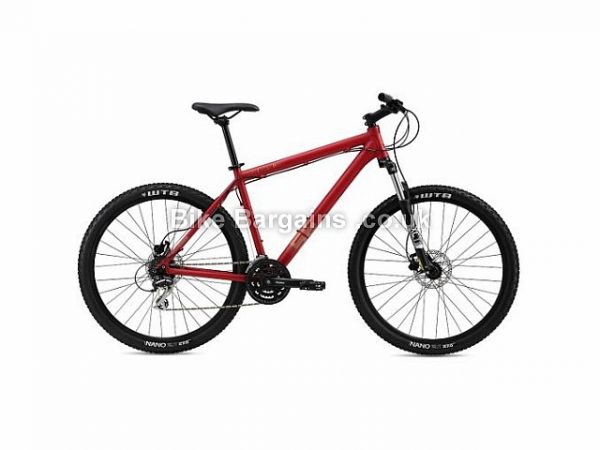 SE Bikes Big Mountain 1.0 27.5" Alloy Hardtail Mountain Bike 2017 27.5", 21", Red, Alloy