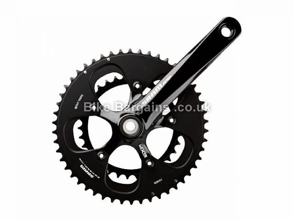 SRAM Apex GXP Road Chainset 170mm, Black, Alloy, 10 speed, Double Chainring, Road, 890g 