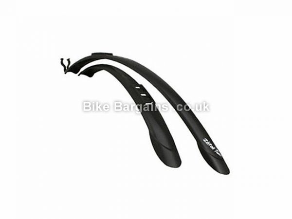 Zefal Trail City Bike Mudguards budget mudguards, black
