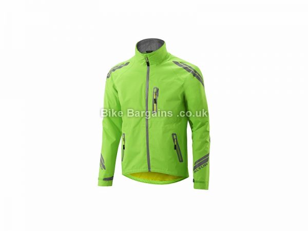 Altura Night Vision Evo 360 Waterproof Jacket XL, Black, Green, Men's, Long Sleeve