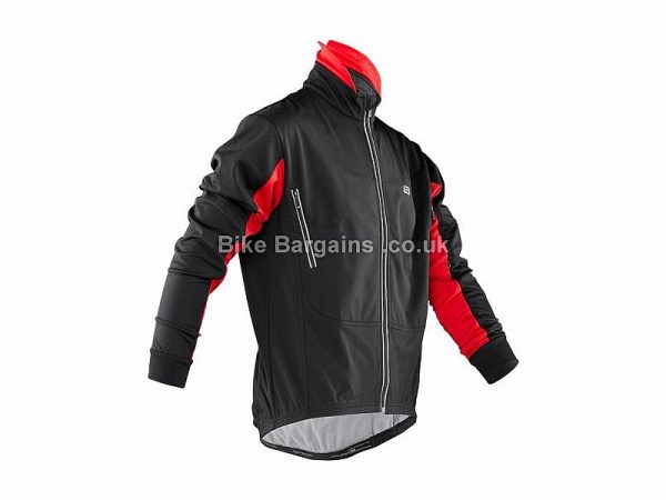 Bellwether Coldfront Windproof Waterproof Jacket 2016 M, Black, Red, Men's, Long Sleeve