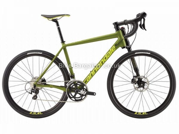 Cannondale Slate 105 Alloy Gravel Cyclocross Bike 2017 L, Green