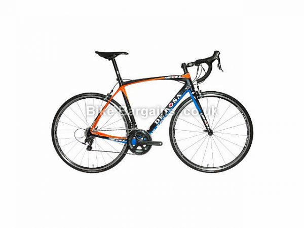 De Rosa Idol Caliper Ultegra RS Carbon Road Bike 2016 59cm, Blue, Orange, White, Carbon, Calipers, 11 speed, 700c