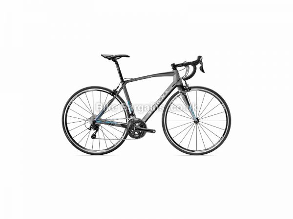 Eddy Merckx Milano 72 Carbon Tiagra Ladies Road Bike 2016 47cm, Black, Silver, Carbon, Calipers, 10 speed, 700c