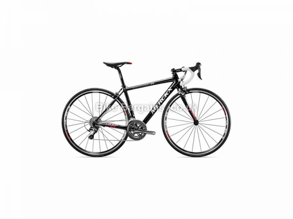 Eddy Merckx Montreal 74 Alloy 105 Ladies Road Bike 2016 50cm, Black, Silver, Alloy, Calipers, 11 speed, 700c