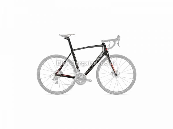 Eddy Merckx Mourenx 69 Carbon Disc Road Frameset 2016 XL, Black, Red, Carbon, 1450g, Disc, 700c