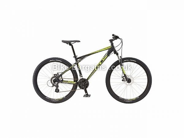 GT Aggressor Comp 27.5" Alloy Hardtail Mountain Bike 2016 Black, M