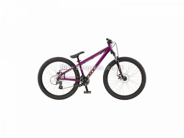 GT Bump 26" Alloy Hardtail Mountain Bike 2016 Purple, Black, S