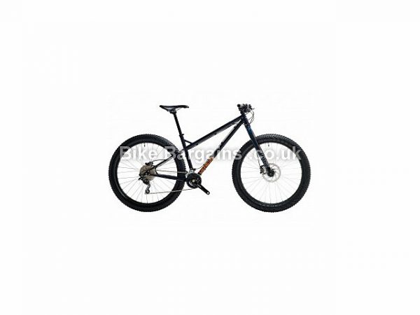 Genesis Tarn 10 27.5" Steel Hardtail Mountain Bike 2016 M,L,Black, 27.5"