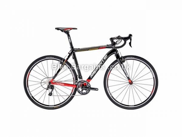 Lapierre CX Alu 500 Alloy Cyclocross Bike 2016 54cm, 700c, Black, Red, White, Alloy