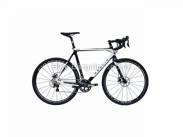 Merlin X2.0 Shimano 105 Carbon Cyclocross Bike 2016 48cm, 50cm, White, Black