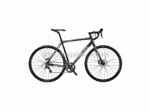 Roux Conquest Expert Alloy Cyclocross Bike 2016 Black 52cm