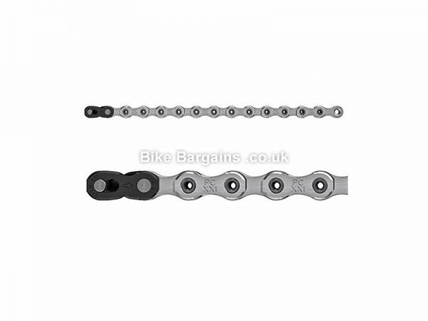 SRAM PCXX1 11 Speed MTB Road Chain 116 or 118 links, Silver,  11 Speed, 259g