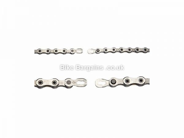 SRAM Red 22 11 Speed Road Chain 114 links, Silver,  11 Speed, 242g