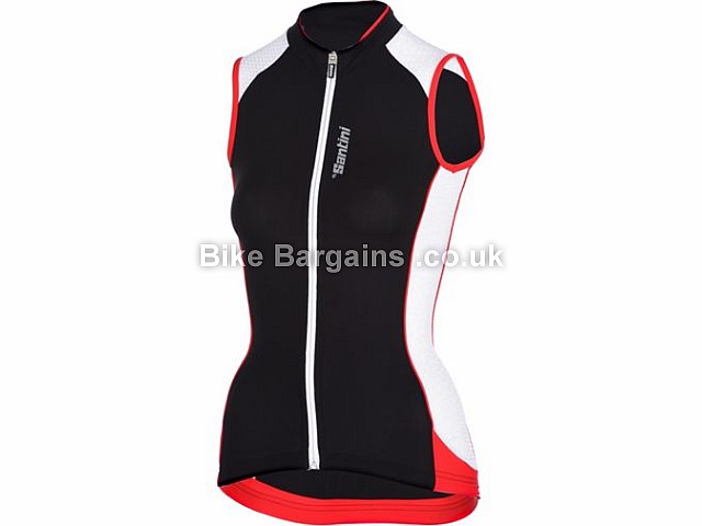 sleeveless cycling jersey womens uk