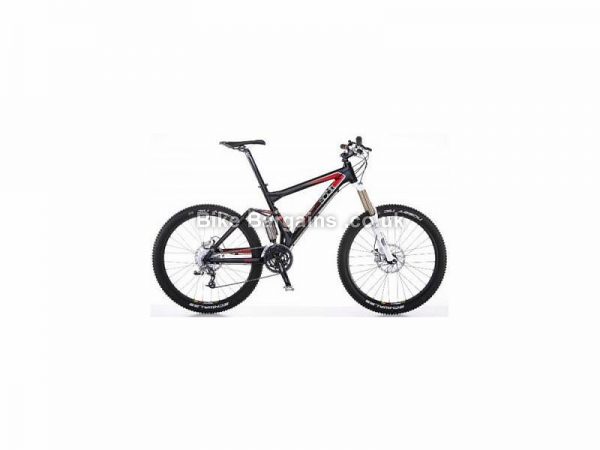 Scott Genius 40 26" Alloy Full Suspension Mountain Bike 2016 S, M, Black, Red