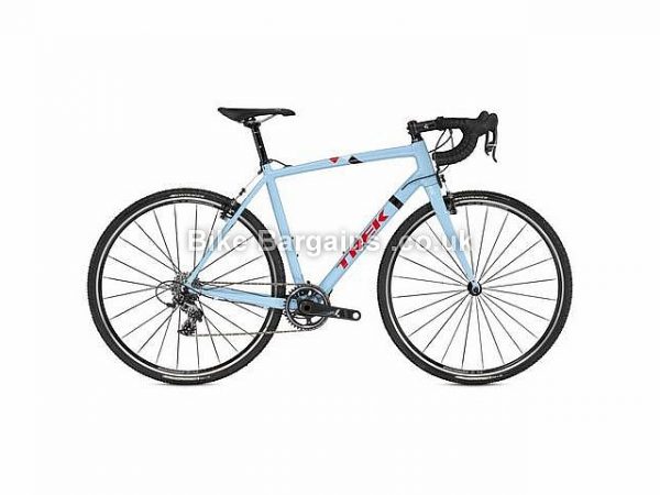 Trek Crockett 7 Alloy Cyclocross Bike 2016 56cm, blue