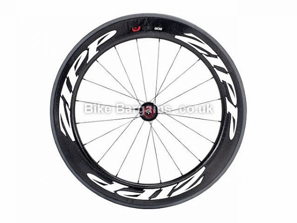 Zipp 808 Firecrest Carbon Clincher Rear Road Wheel 2015 Black, White, Campagnolo, 10 Speed, 11 Speed, 700c