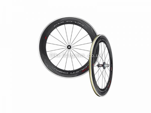 Fulcrum Red Wind 80 XLR CULT Clincher Carbon Road Wheelset Campagnolo,  9 Speed, 10 Speed, 11 speed