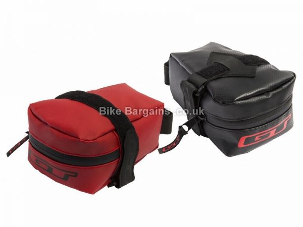 Gt All Terra Medium Lightweight Saddle Bag M, Black, Red