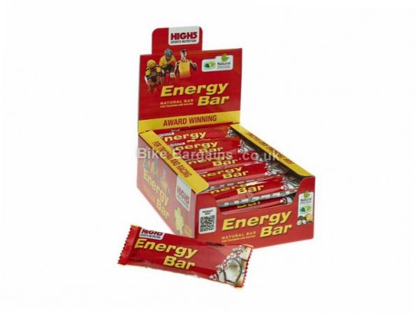 High5 60g Energy Bars 25 pack box 60g Bars, 25 in box
